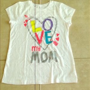 A shirt for a 13-14 year old girl